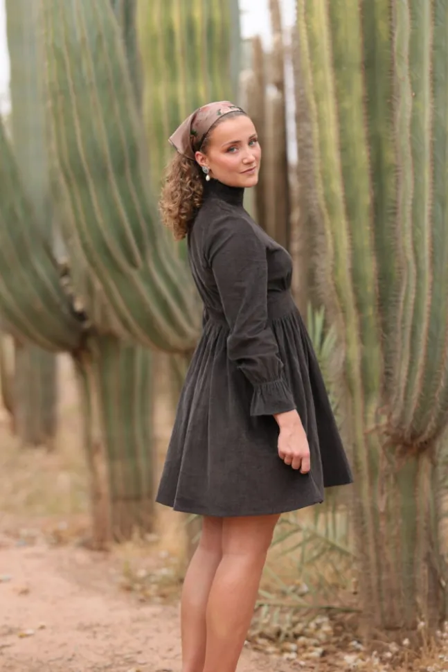 Embrace Dress Chocolate