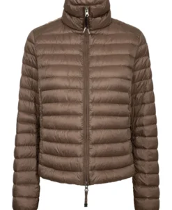 Emilia Down Jacket Olive Brown