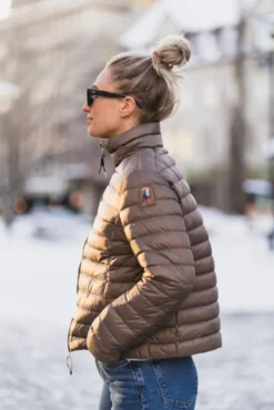 Emilia Down Jacket Olive Brown