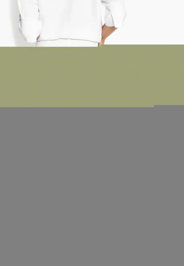 Emilie Shorts White Alyssum