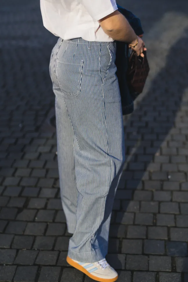 Erica 825 Blue Stripe Regular