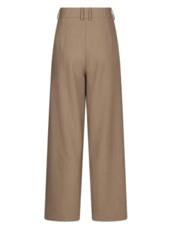 Essiall Pinstripe Pants Taupe