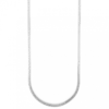 Eternal Chain Necklace Silver 50L