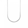 Eternal Chain Necklace Silver 40L