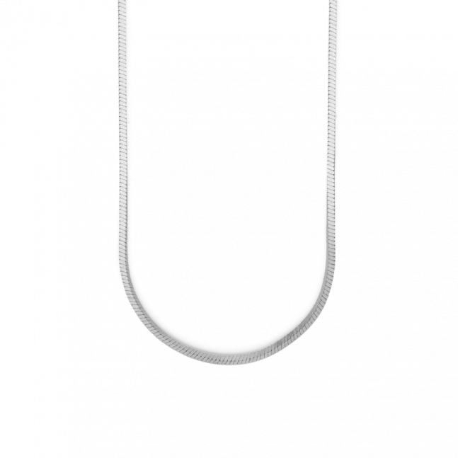 Eternal Chain Necklace Silver 40L