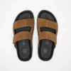 Etna Suede Soft Brown/Black