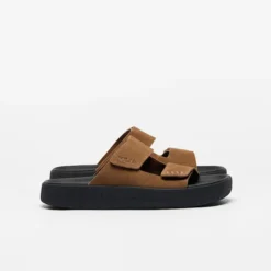 Etna Suede Soft Brown/Black