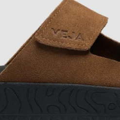 Etna Suede Soft Brown/Black