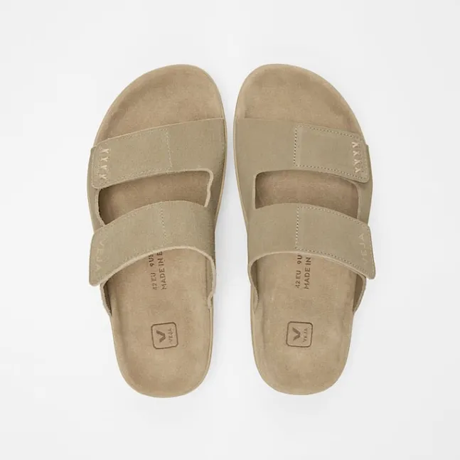 Etna Suede Soft Taupe Almond
