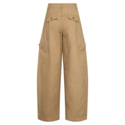 Evelyn Barrel Pant Sand