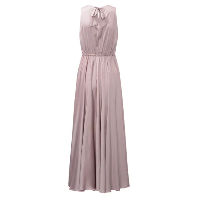 Evelyn Dress Frost Blush