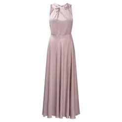 Evelyn Dress Frost Blush