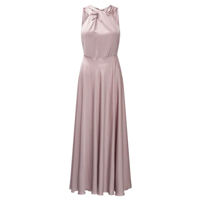 Evelyn Dress Frost Blush