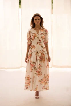 Fabienne Dress Golden Hour