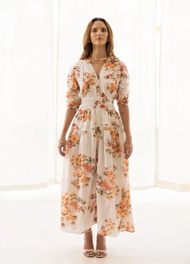 Fabienne Dress Golden Hour