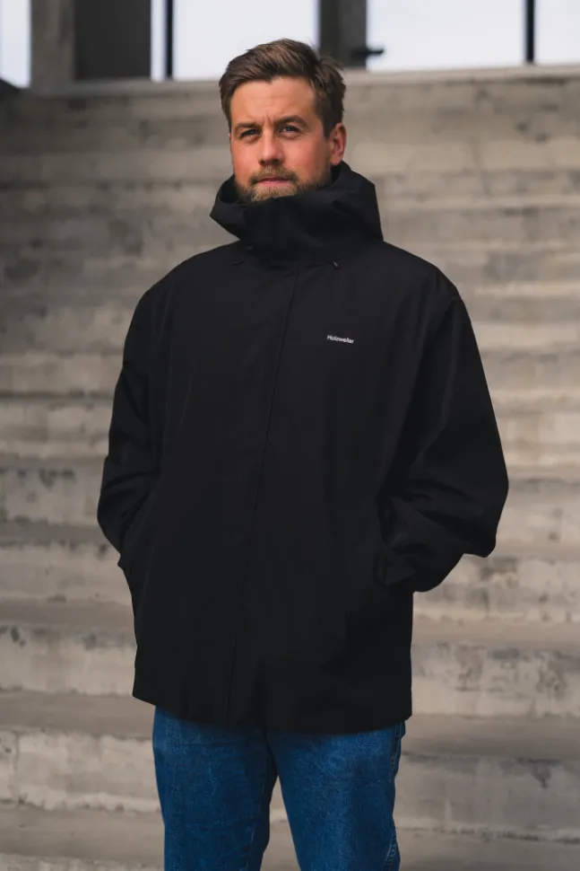 Fane Jacket Black
