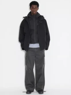 Fane Jacket Black