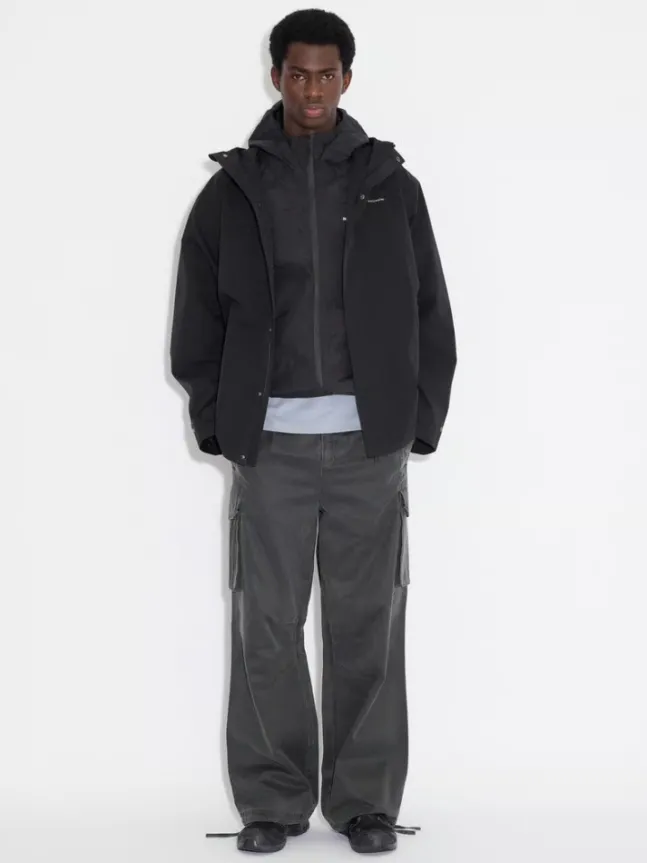 Fane Jacket Black