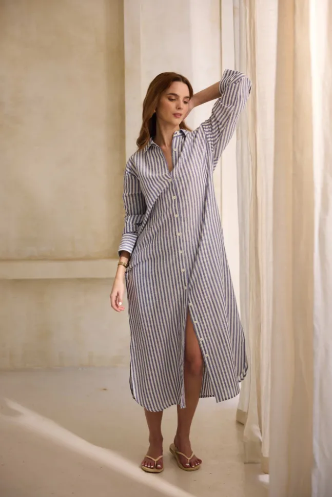 Farah Dress Spring Water