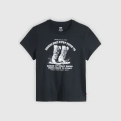 Favorite Tee Denim And Dust Boots Antracite