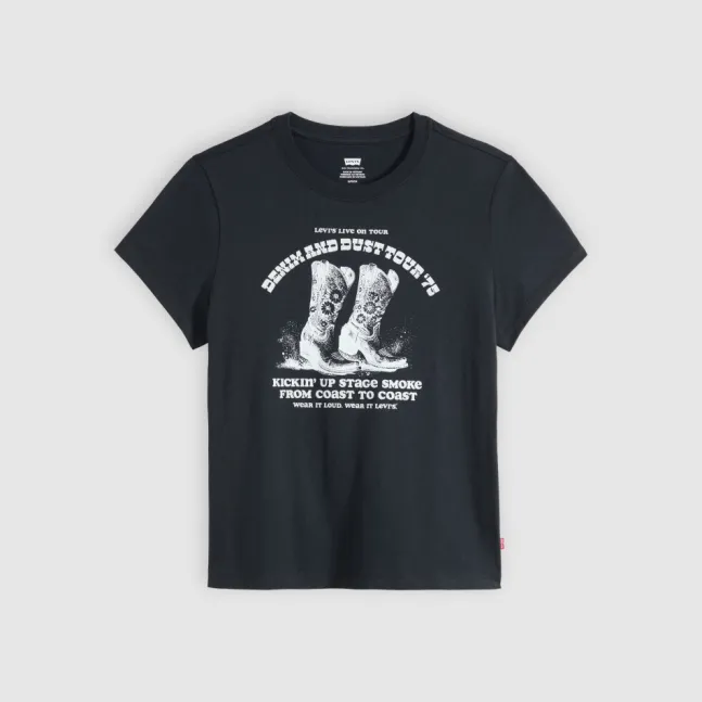 Favorite Tee Denim And Dust Boots Antracite