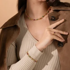 Fay Bracelet Gold Autumn Bloom Combo
