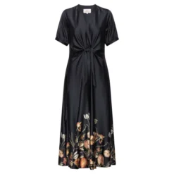 Faye Dress Black Blossom