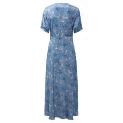Faye Dress Gardenia Sky
