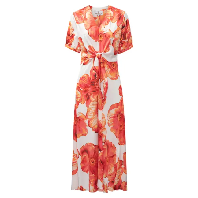 Faye Dress Maui Flower