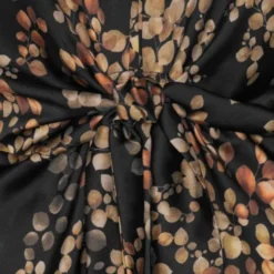 Faye Dress Melange Noir