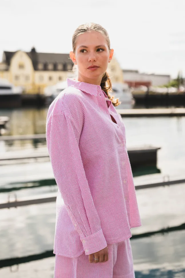 Felicity Shirt STP Jazzy/B White