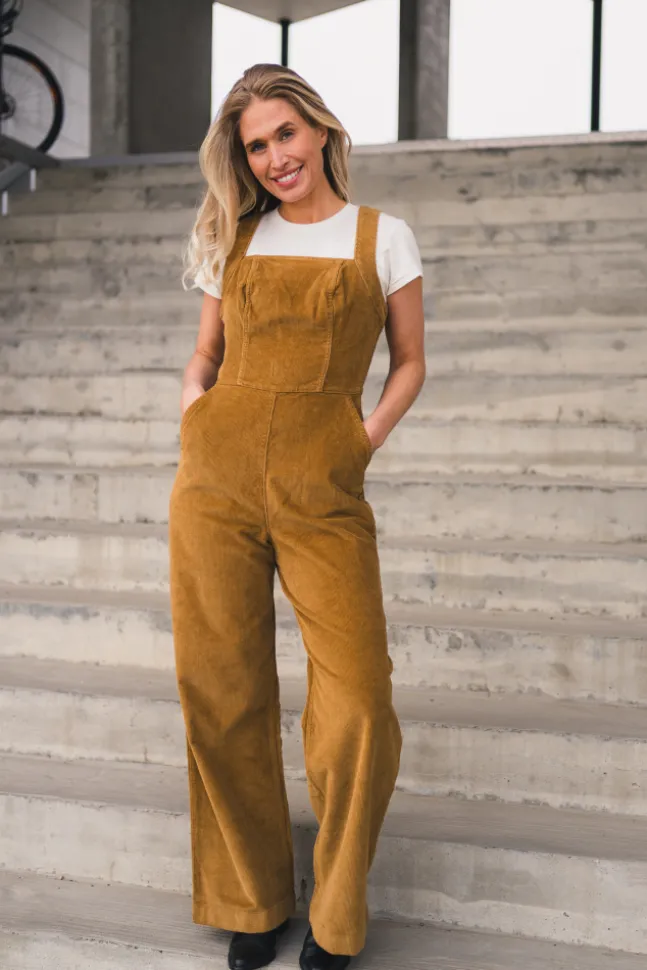 Femme Jumpsuit Glazed Ginger