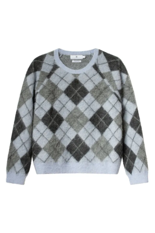 Fiona Argyle Ice Blue/Grey