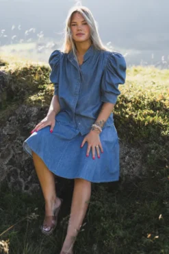 Fiona Denim Dark Denim