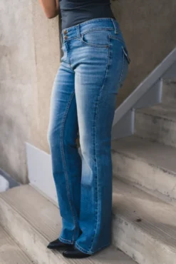 Flap Pocket Jessica Flowing River