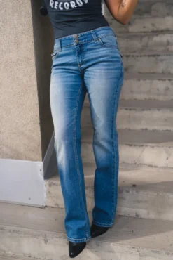 Flap Pocket Jessica Flowing River