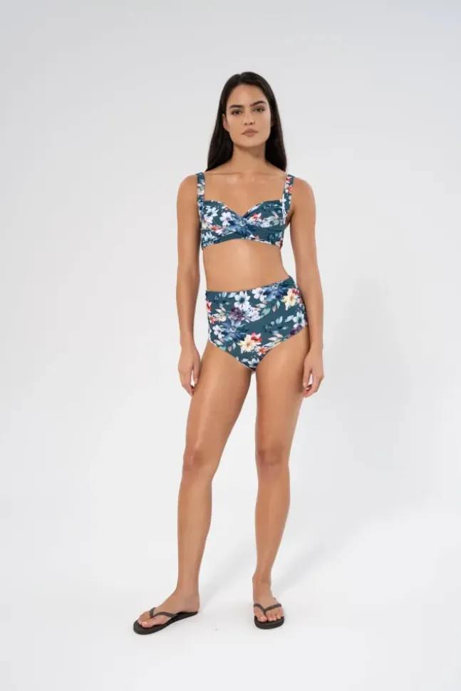 Fleur Medea Top Lagoon
