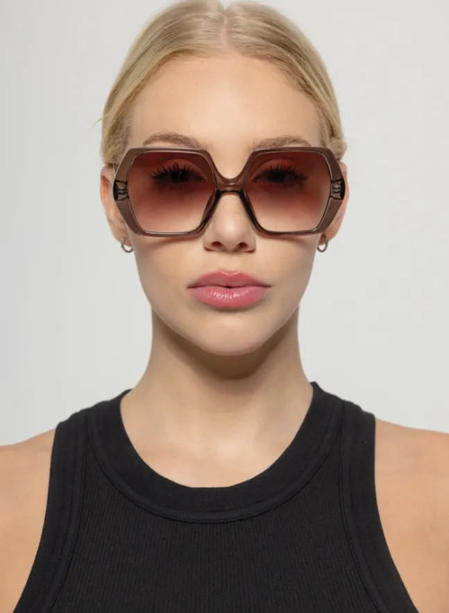 Fleur Transparent Olive