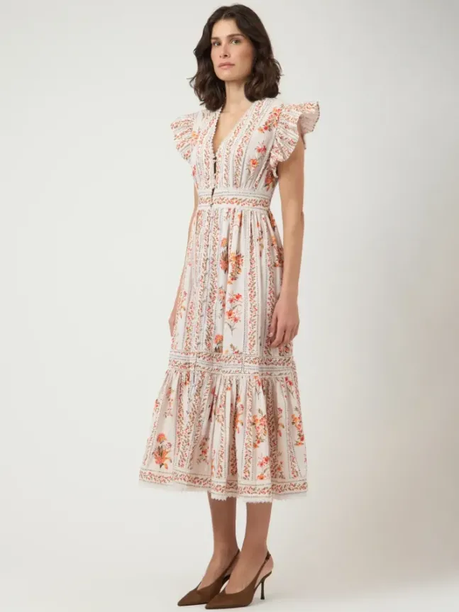 Floratina CS Long Dress Pristine Floratina