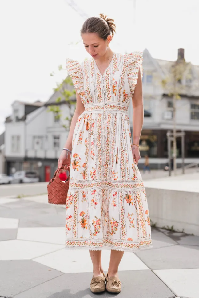 Floratina CS Long Dress Pristine Floratina
