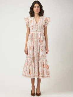 Floratina CS Long Dress Pristine Floratina