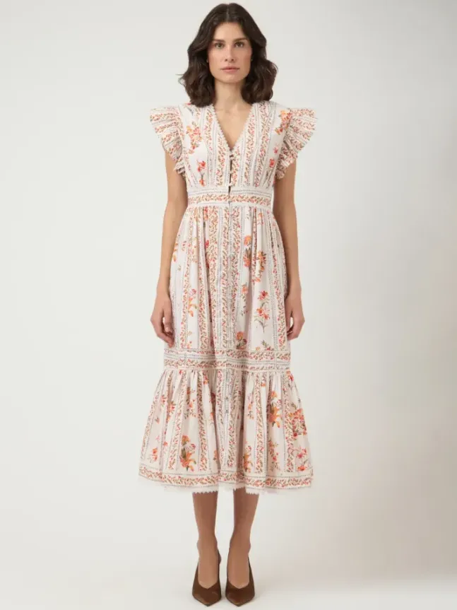 Floratina CS Long Dress Pristine Floratina
