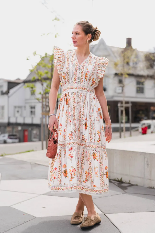 Floratina CS Long Dress Pristine Floratina