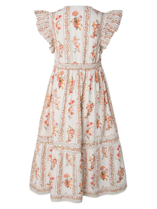 Floratina CS Long Dress Pristine Floratina