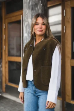 Floyd Vest Kaki