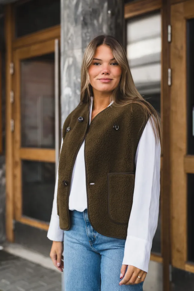 Floyd Vest Kaki
