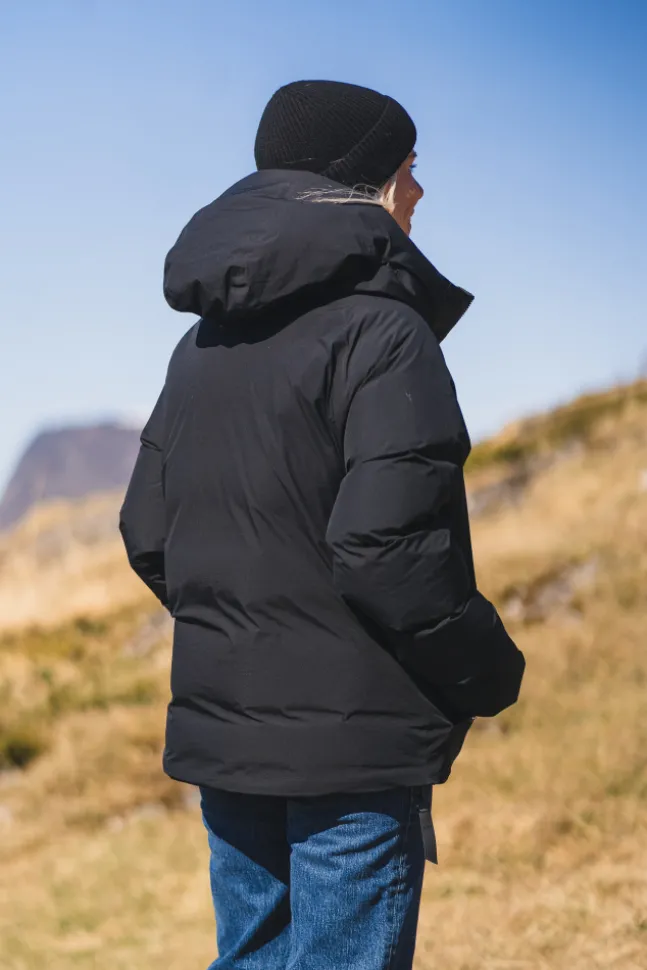 Fonna Down Jacket Black
