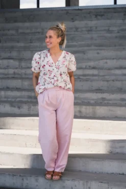Franciska HW Pants Lotus Melange