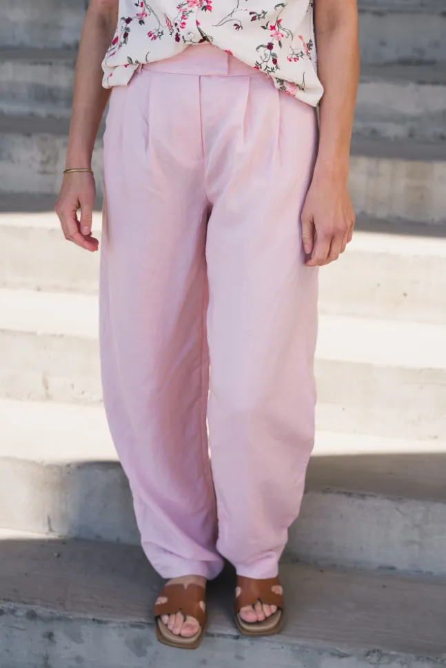 Franciska HW Pants Lotus Melange