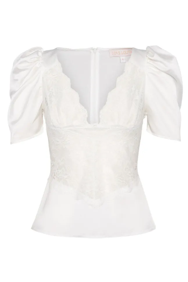 Francis Top White